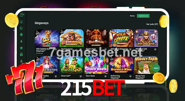 215BET aplicativo