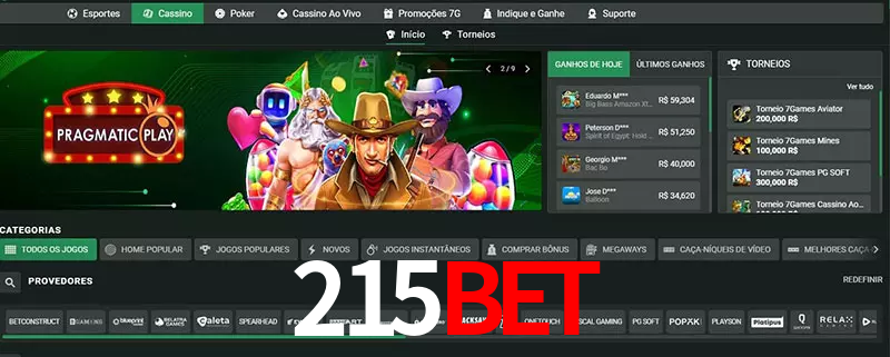 cassino 215BET