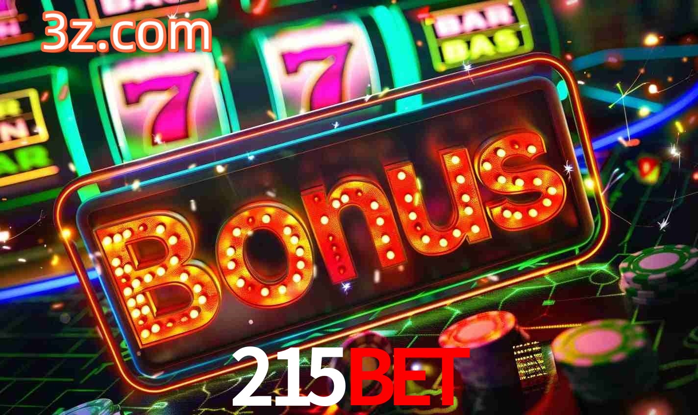 Sistema de Bônus 215BET
