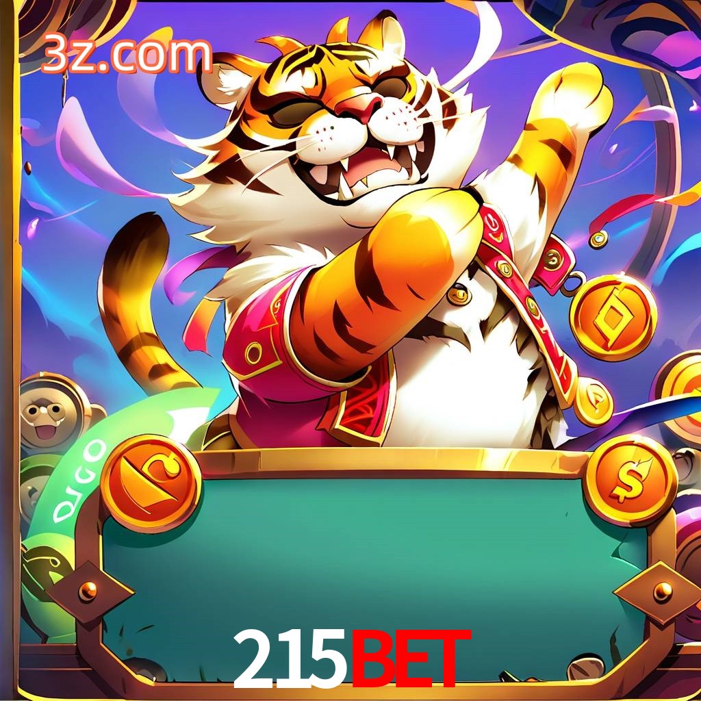 215BET Fortune Tiger Mergulhe na Atmosfera