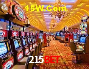 Slots com jackpots e giros grátis na 215BET