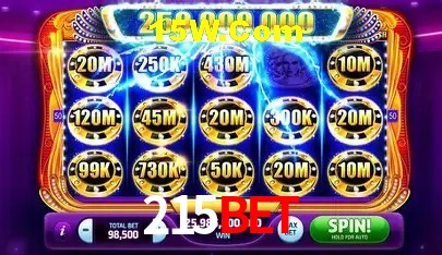 Jackpots e promoções na 215BET