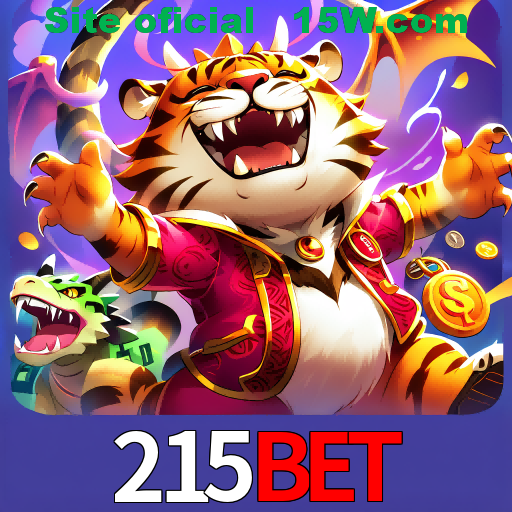 Imagem promocional da 215BET mostrando a plataforma e suas vantagens
